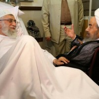 عيادة العلماء والشخصيات للإمام الخامنئي حفظه الله في المستشفى